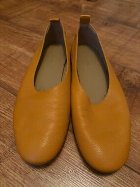 Everlane Day Glove Poppy Orange